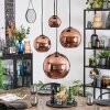 Koyoto Lampadario a sospensione, Lampada a sfera, Lampada a sospensione a cluster Ramato, 4-Luci