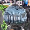 Koyoto Lampadario a sospensione, Lampada a sfera, Lampada a sospensione a cluster Blu, Oro, Verde, 4-Luci