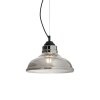 Ideal Lux BISTRO Lampadario a sospensione Nero, 1-Luce