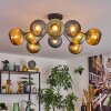 Koyoto Plafoniera, Lampada a sfera 85 cm Blu, Oro, Verde, 10-Luci