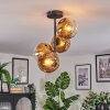 Ripoll Plafoniera, Lampada a sfera Oro, Chiaro, 4-Luci