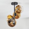 Ripoll Plafoniera, Lampada a sfera Oro, Chiaro, 4-Luci