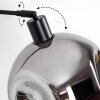 Ripoll Lampada a sfera, Lampada da terra Nero, 1-Luce