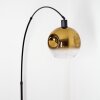 Ripoll Lampada a sfera, Lampada da terra Nero, 1-Luce