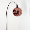 Ripoll Lampada a sfera, Lampada da terra Nero, 1-Luce