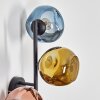 Ripoll Lampada a sfera, Applique Blu, Oro, Ramato, 3-Luci