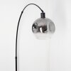 Ripoll Lampada a sfera, Lampada da terra Nero, 1-Luce