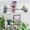 Gastor Plafoniera, Lampada a sfera 50 cm Blu, Verde, Chiaro, Ramato, 6-Luci