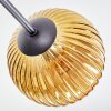Koyoto Plafoniera, Lampada a sfera 78 cm Oro, Chiaro, 6-Luci
