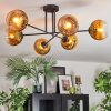 Koyoto Plafoniera, Lampada a sfera 78 cm Oro, Chiaro, 6-Luci