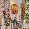 Colmeal Lampade Up & Down, Applique Nero, 1-Luce