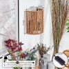 Colmeal Lampade Up & Down, Applique Nero, 1-Luce