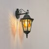 Hongkong Lampada da parete per esterno, Applique Verde, Nero, 1-Luce