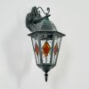 Hongkong Lampada da parete per esterno, Applique Verde, Nero, 1-Luce