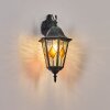 Hongkong Lampada da parete per esterno, Applique Verde, Nero, 1-Luce