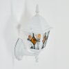 Naofe Lampada da parete per esterno, Applique Bianco, 1-Luce