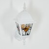Naofe Lampada da parete per esterno, Applique Bianco, 1-Luce
