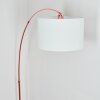 Soungou Lampada da terra Ottone, Nero, 1-Luce
