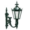 KS Verlichting Diana Applique Verde, 1-Luce