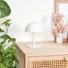 Laken Lampada da tavolo per esterno, Illuminazione bagno, Lampada da tavolo LED Bianco, 1-Luce