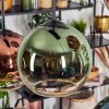 Koyoto Lampadario a sospensione, Lampada a sfera, Lampada a sospensione Blu, Verde, Chiaro, Ramato, 6-Luci