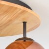 Koyoto Plafoniera, Lampada a sfera 50 cm Écru, Nero, 3-Luci