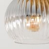 Koyoto Plafoniera, Lampada a sfera 40 cm Écru, Nero, 3-Luci