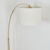 Bassagoda Lampada da terra Ottone, Nero, 1-Luce