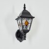 Naofe Lampada da parete per esterno, Applique Nero, 1-Luce