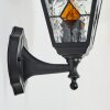 Naofe Lampada da parete per esterno, Applique Nero, 1-Luce