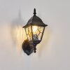 Naofe Lampada da parete per esterno, Applique Nero, 1-Luce