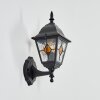 Naofe Lampada da parete per esterno, Applique Nero, 1-Luce