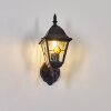 Naofe Lampada da parete per esterno, Applique Nero, 1-Luce