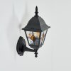Naofe Lampada da parete per esterno, Applique Nero, 1-Luce
