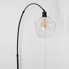 Ripoll Lampada da terra Nero, 1-Luce