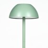 Laken Lampada da tavolo per esterno, Illuminazione bagno, Lampada da tavolo LED Verde, 1-Luce