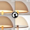 Laken Lampada da tavolo per esterno, Illuminazione bagno, Lampada da tavolo LED Beige, 1-Luce