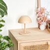 Laken Lampada da tavolo per esterno, Illuminazione bagno, Lampada da tavolo LED Beige, 1-Luce