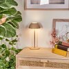 Laken Lampada da tavolo per esterno, Illuminazione bagno, Lampada da tavolo LED Beige, 1-Luce