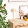 Laken Lampada da tavolo per esterno, Illuminazione bagno, Lampada da tavolo LED Beige, 1-Luce