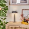 Laken Lampada da tavolo per esterno, Illuminazione bagno, Lampada da tavolo LED Grigio, 1-Luce