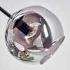 Ripoll Plafoniera, Lampada a sfera Grigio fumo, 6-Luci