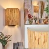 Viadores Lampade Up & Down, Applique Nero, 1-Luce
