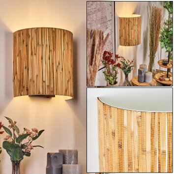 Viadores Lampade Up & Down, Applique Nero, 1-Luce
