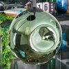 Ripoll Lampadario a sospensione, Lampada a sfera, Lampada a sospensione a cluster Blu, Oro, Verde, 4-Luci