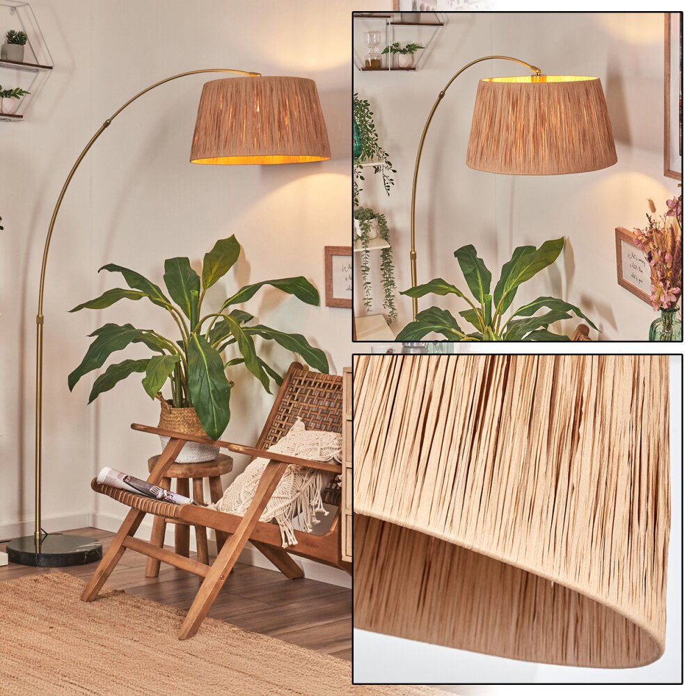 Granja Lampada da terra Ottone, Nero, 1-Luce main product photo