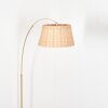 Cavaca Lampada da terra Ottone, Nero, 1-Luce