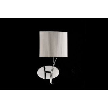 Mantra Eve Applique Cromo, 1-Luce