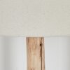 Soungou Lampada da terra Écru, Nero, 1-Luce