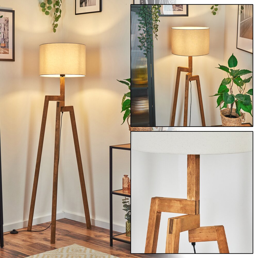 Soungou Lampada da terra Écru, Nero, 1-Luce main product photo